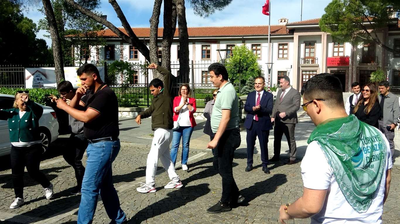 Engelliler Haftası farkındalık konvoyu düzenlendi haberi