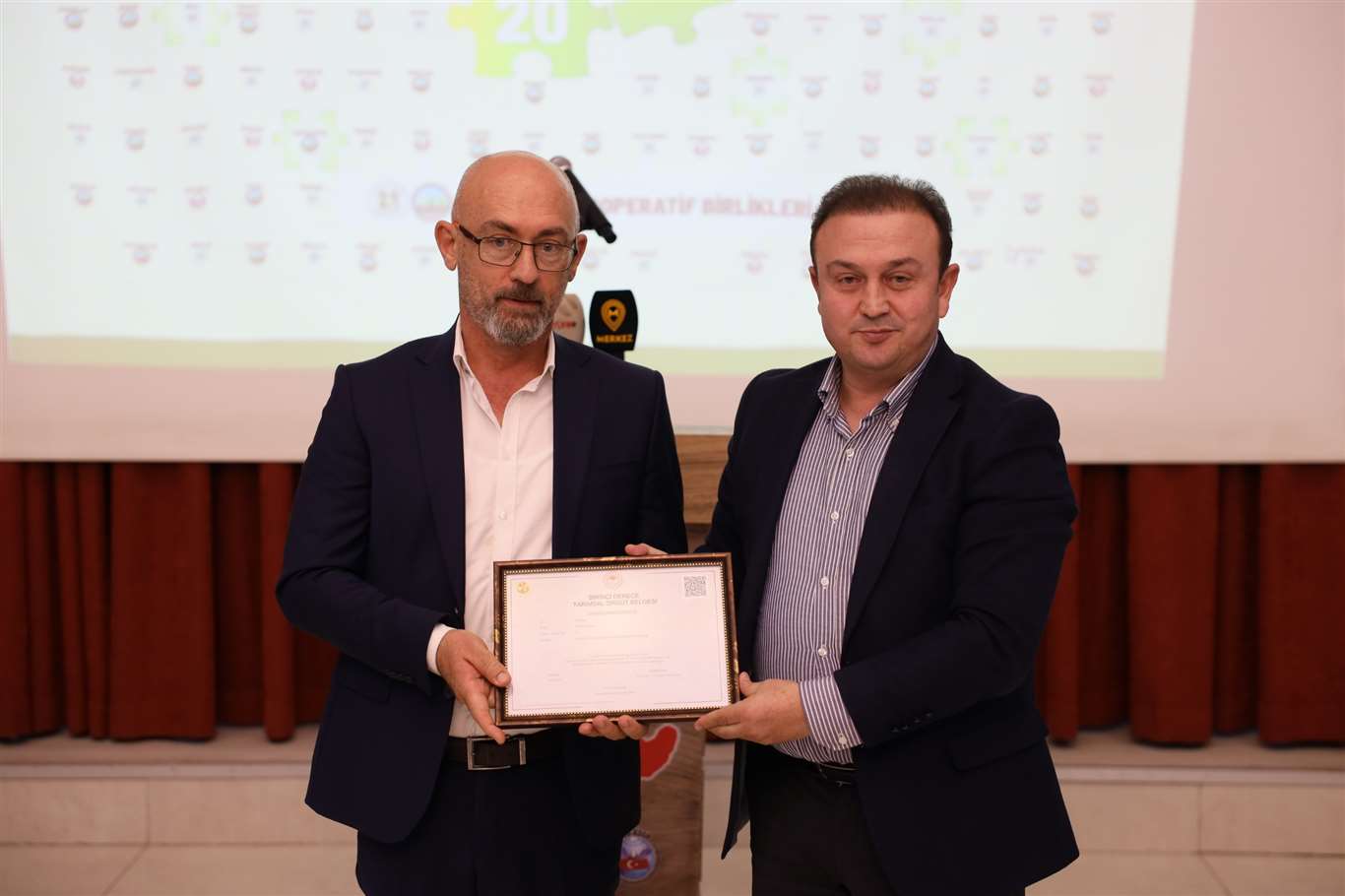    Muğla'da kooperatifçiler Dünya Kooperatifçilik Günü'nde bir araya geldi haberi