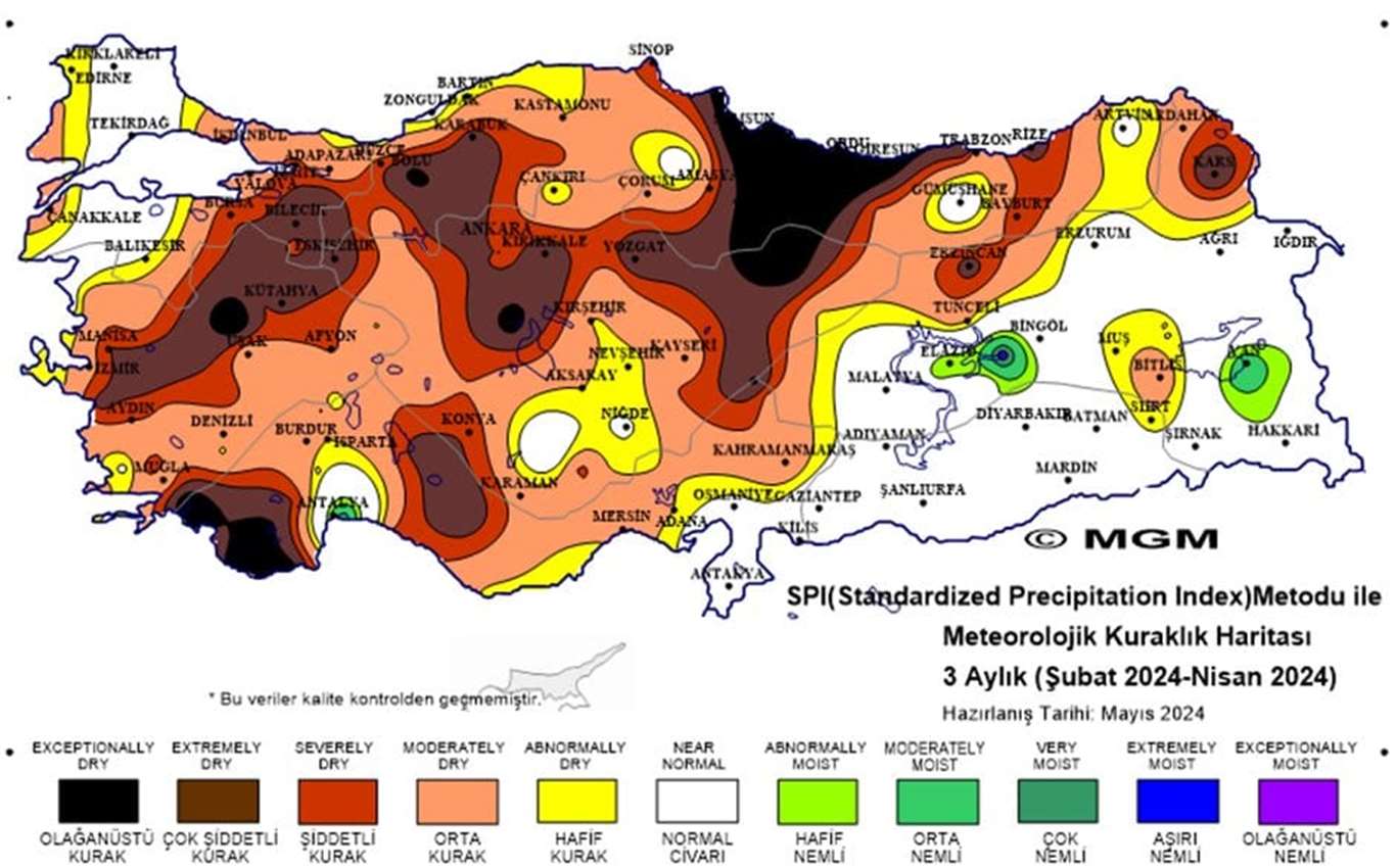 Meteorolojiden Muğla için korkutan harita haberi