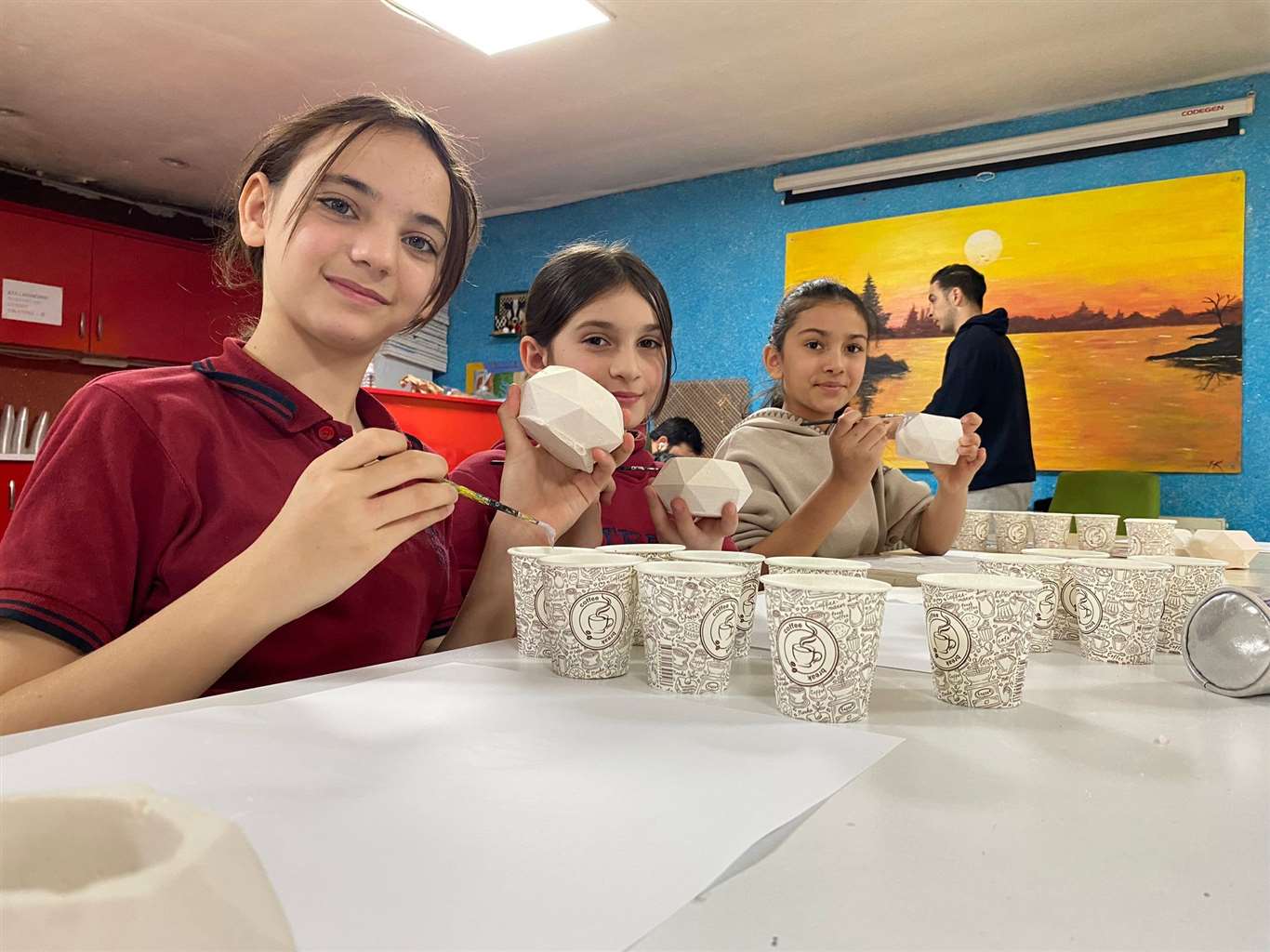 Kötekli Gençlik Merkezi'nde çocuklar sanatla buluşuyor haberi