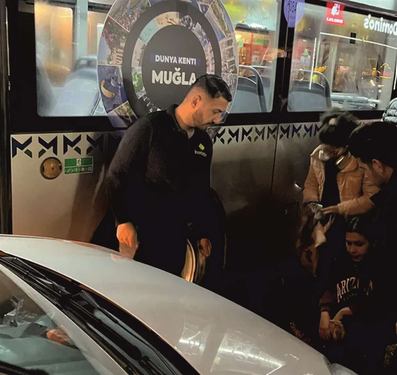    Menteşe Kötekli Mahallesi'nde kaza: Yaya yaralandı haberi