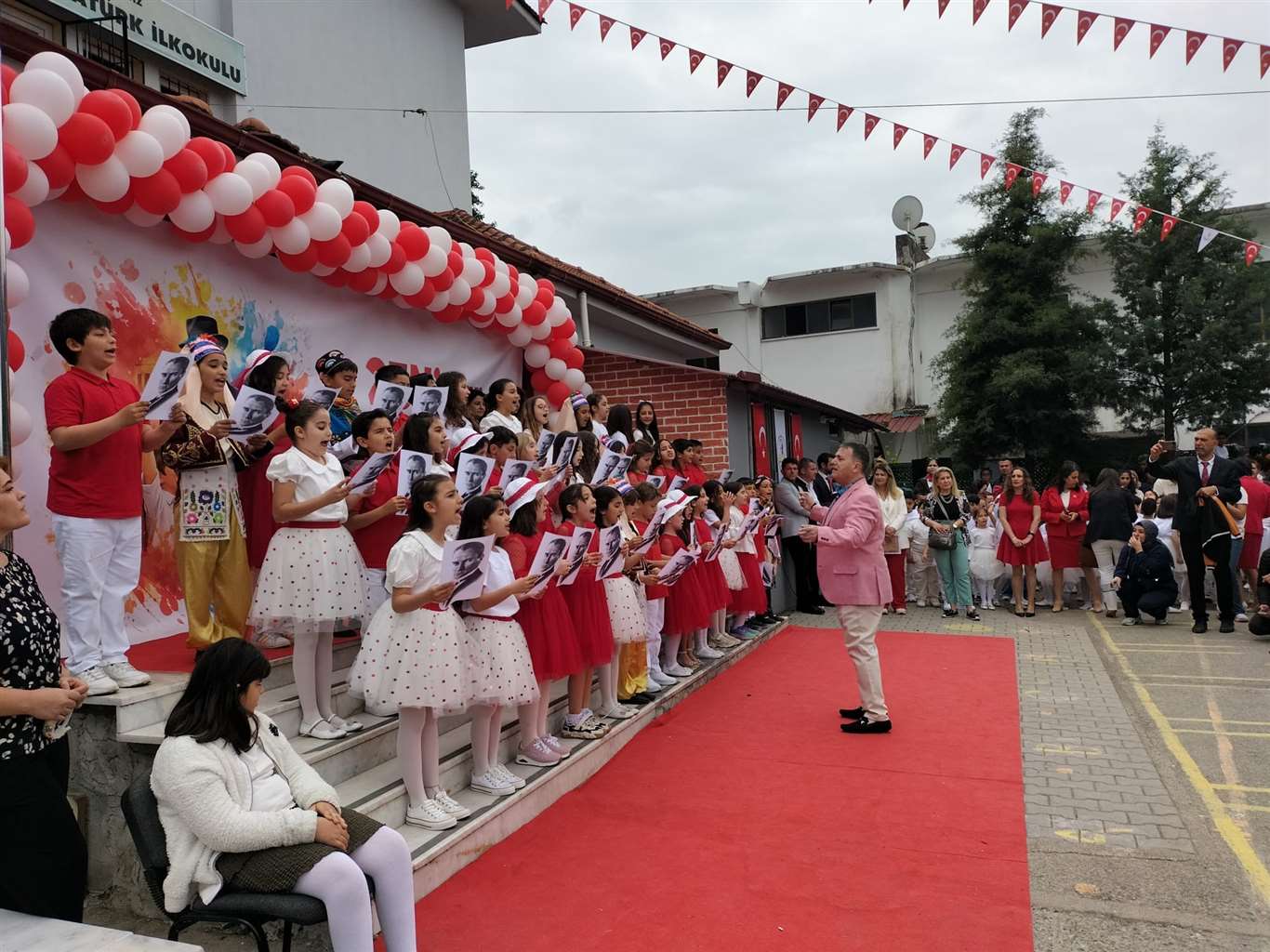 Köyceğiz'de 23 Nisan Ulusal Egemenlik ve Çocuk Bayramı kutlandı haberi
