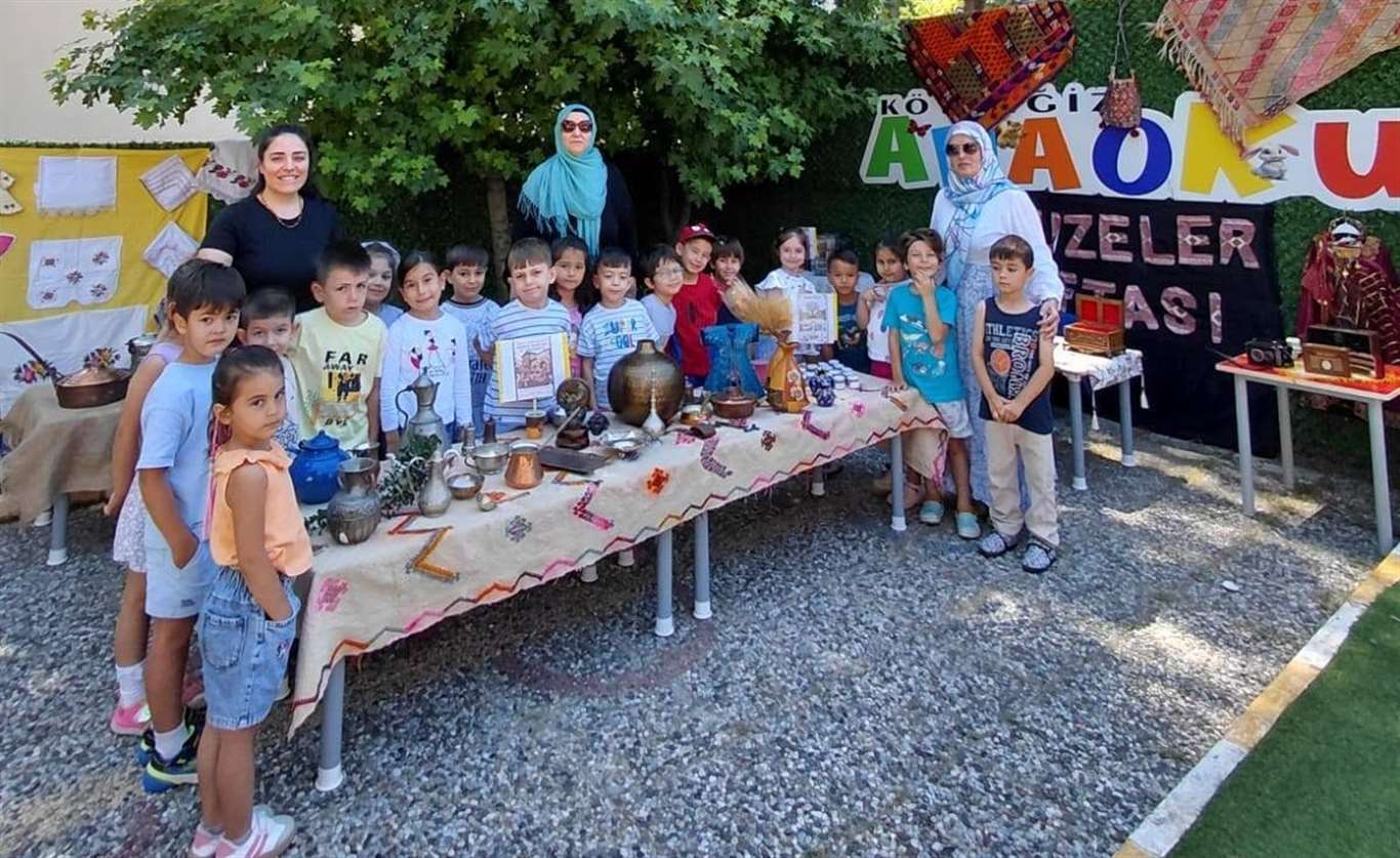 Köyceğizli minikler okulda mini müze kurdu haberi