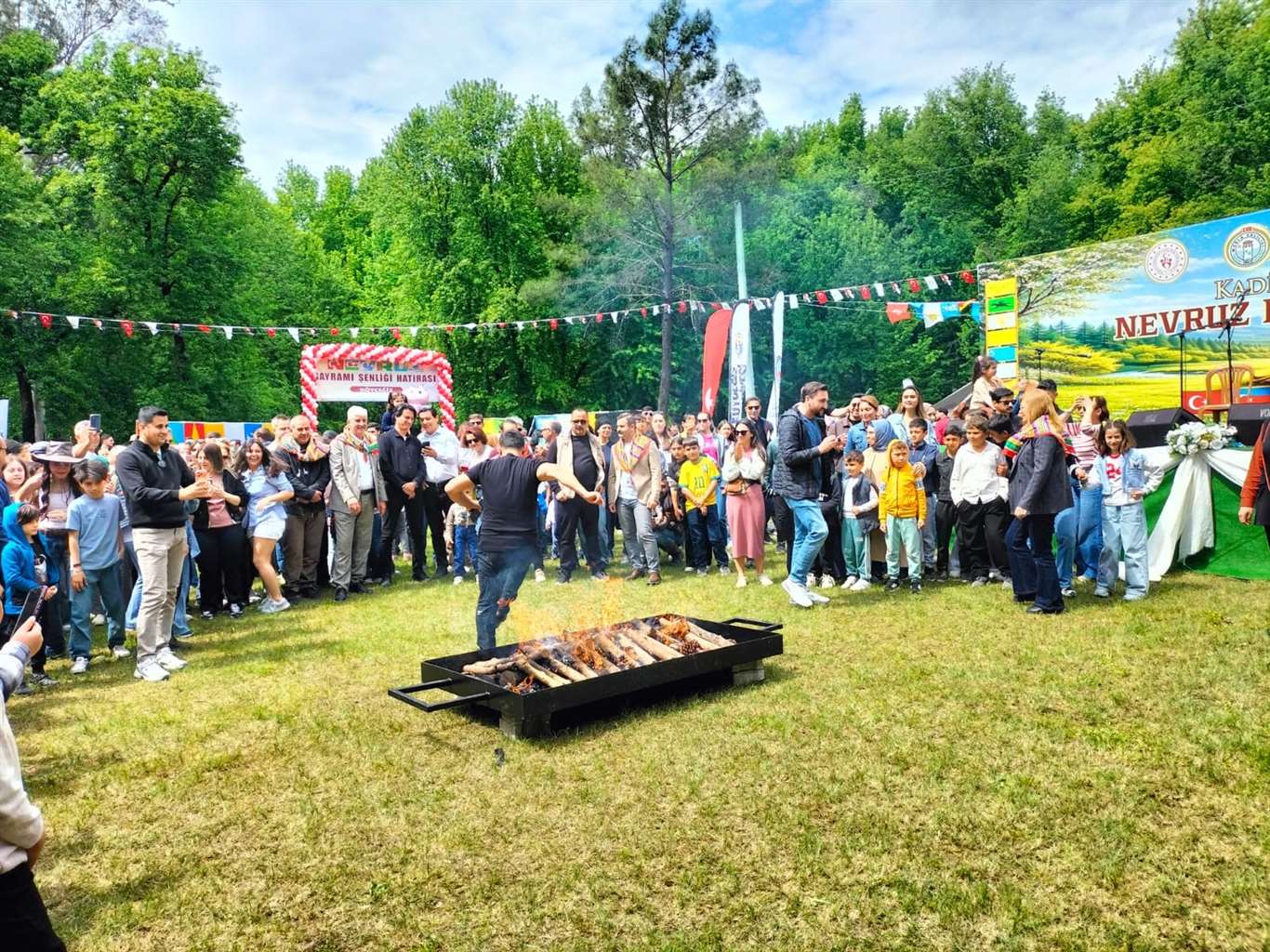    Köyceğiz'de Nevruz coşkuyla kutlandı haberi