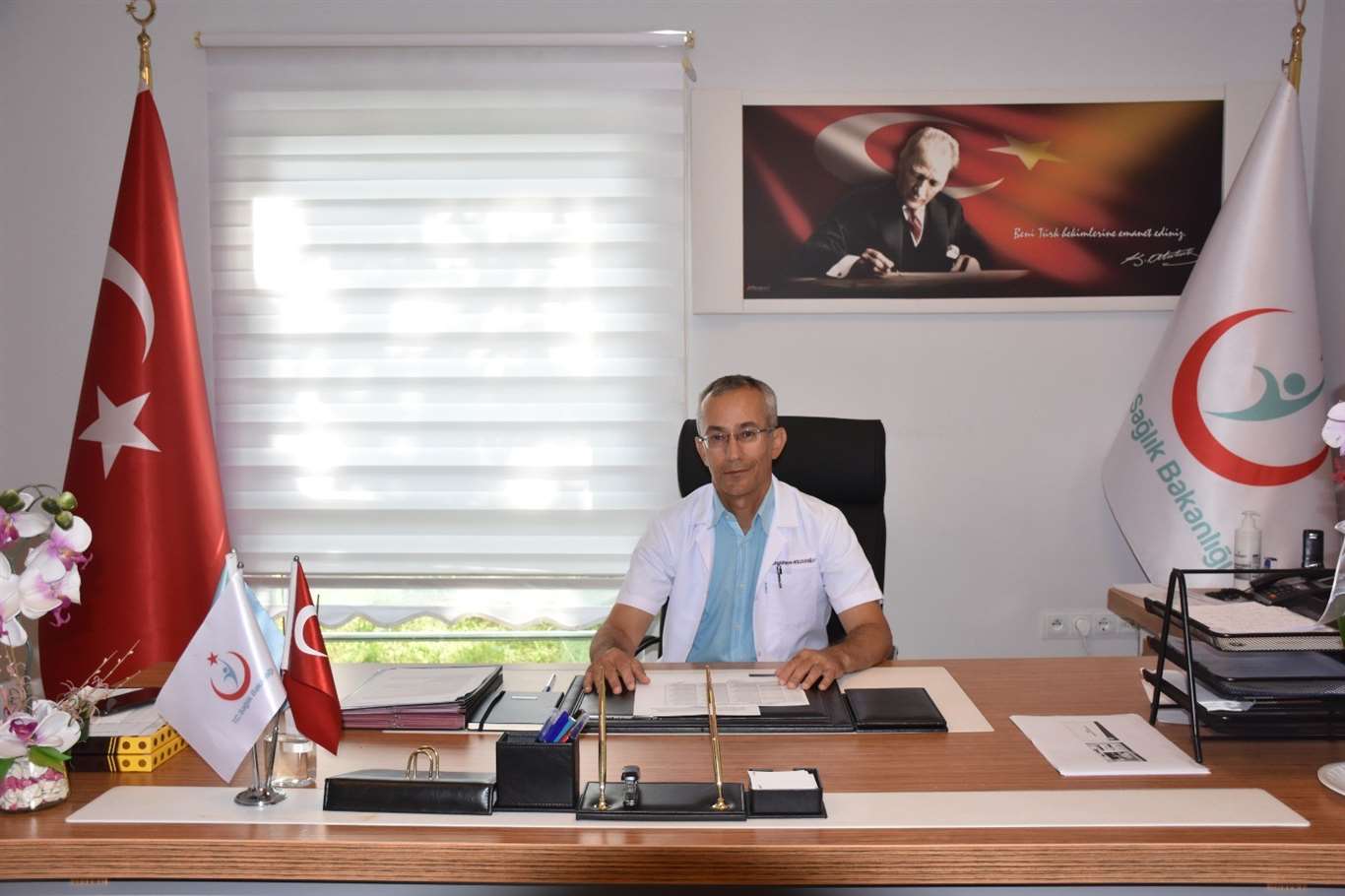 Köyceğiz Devlet Hastanesi Başhekimlik görevine Kolcuoğlu getirildi haberi