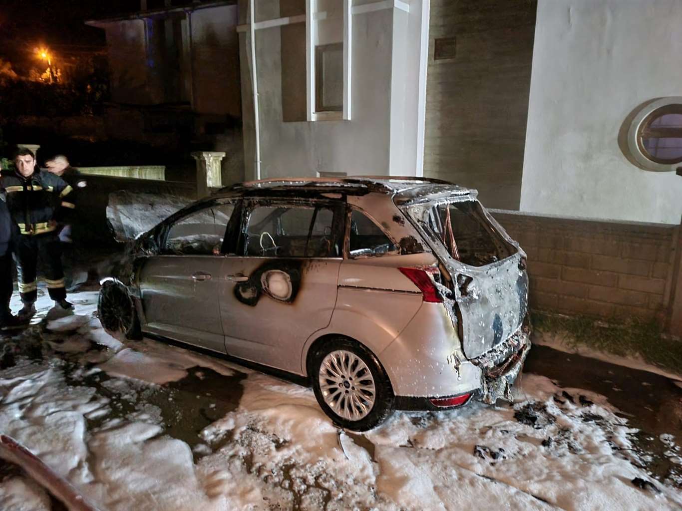 Menteşe'de kundaklama şüphesiyle 1 kişi gözaltına alındı haberi