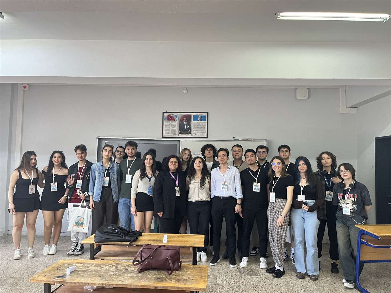 MSKÜ, EMSA Ulusal İlkbahar Kurultayı'na ev sahipliği yaptı haberi