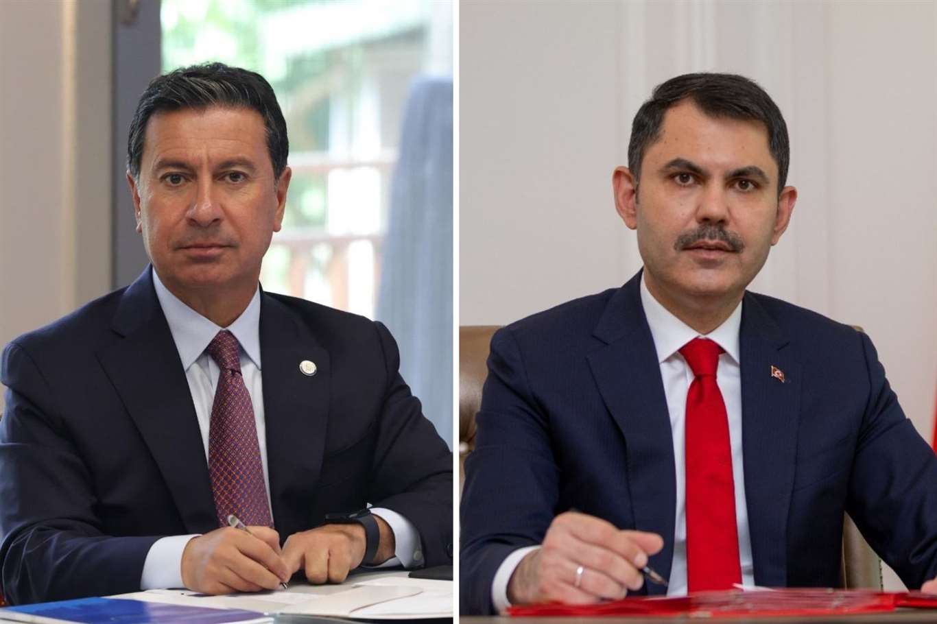 Başkan Aras'tan Bakan Kurum'a teşekkür haberi