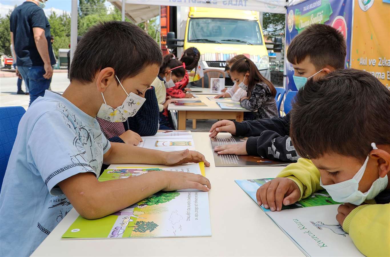 Muğla'nın kütüphane karnesi açıklandı haberi