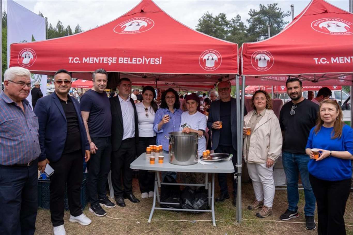Yemişendere'de 1. Kuzugöbeği Festivali haberi