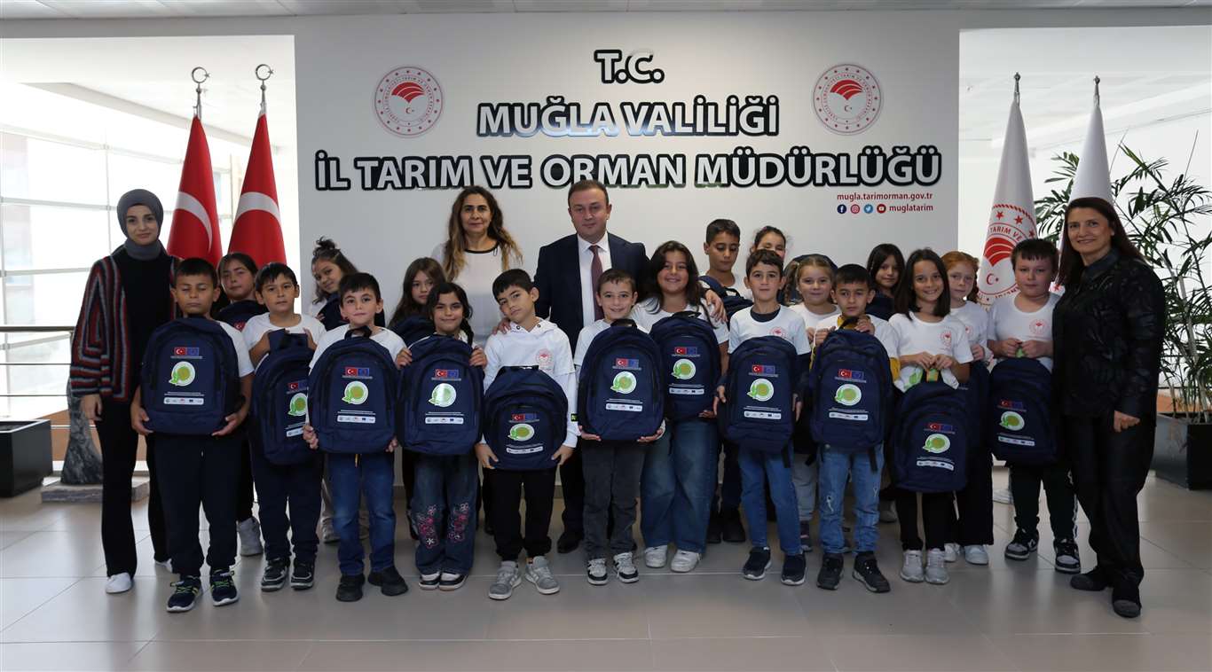  'Lider Çocuk Tarım Kampı' programı sona erdi haberi