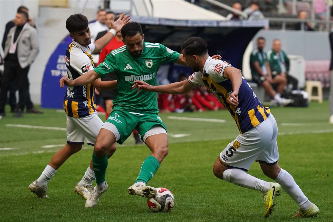       Muğlaspor, Ankara'dan 3 puanla döndü haberi