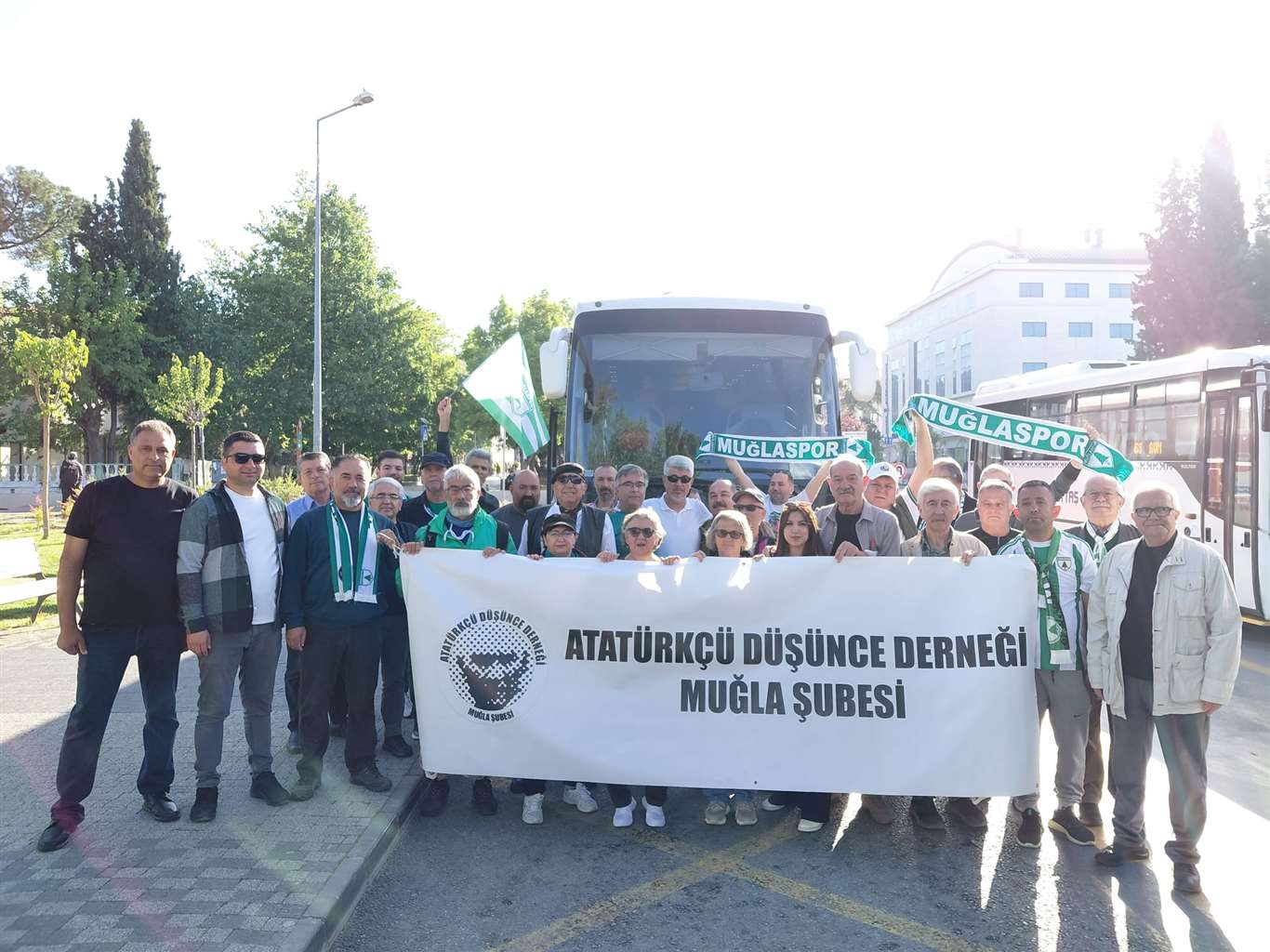 ADD Muğla Şubesi'nden Bursa'da yaşanan 
