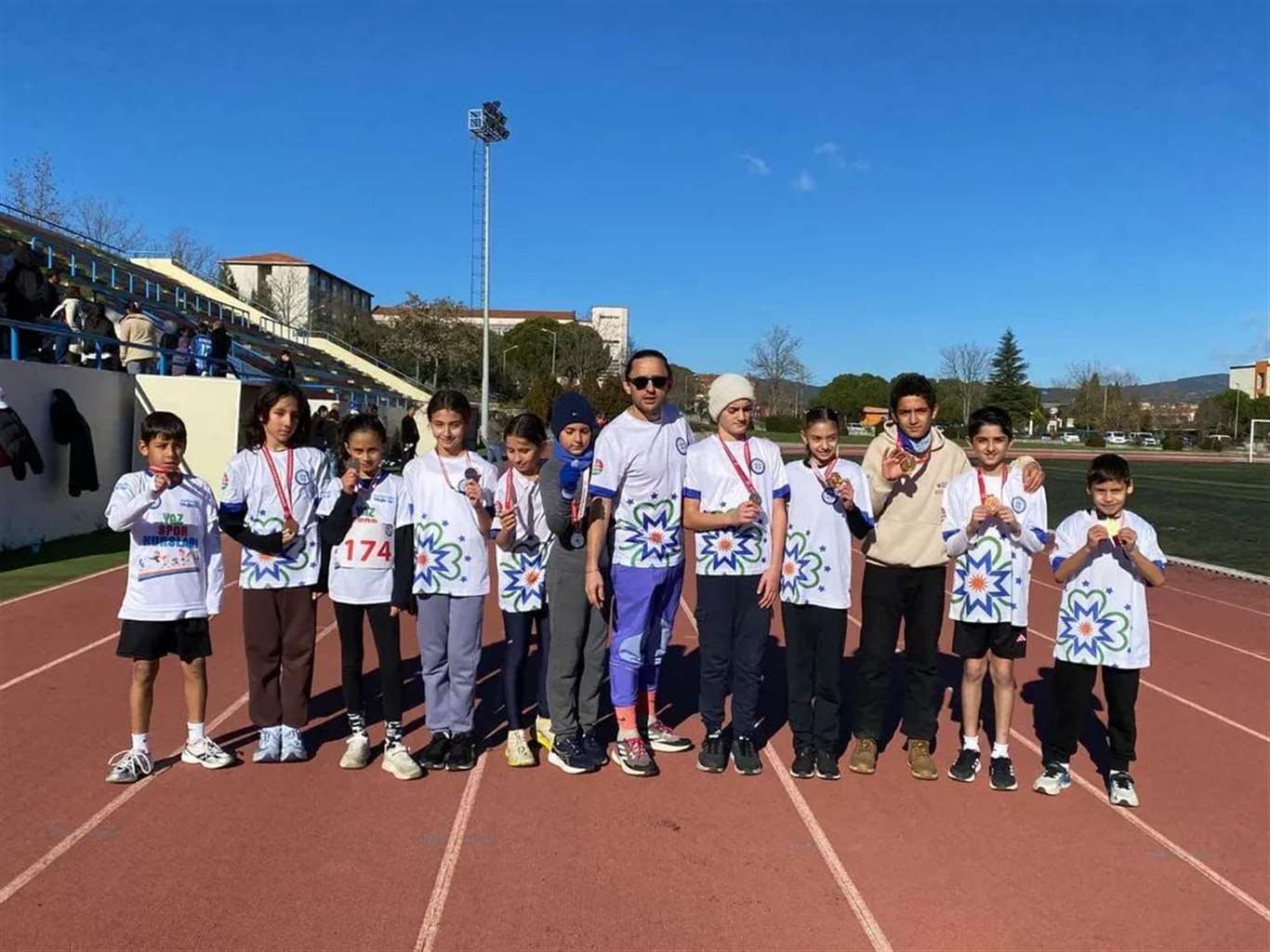 Muğlalı atletizm sporcularından 11 madalya haberi