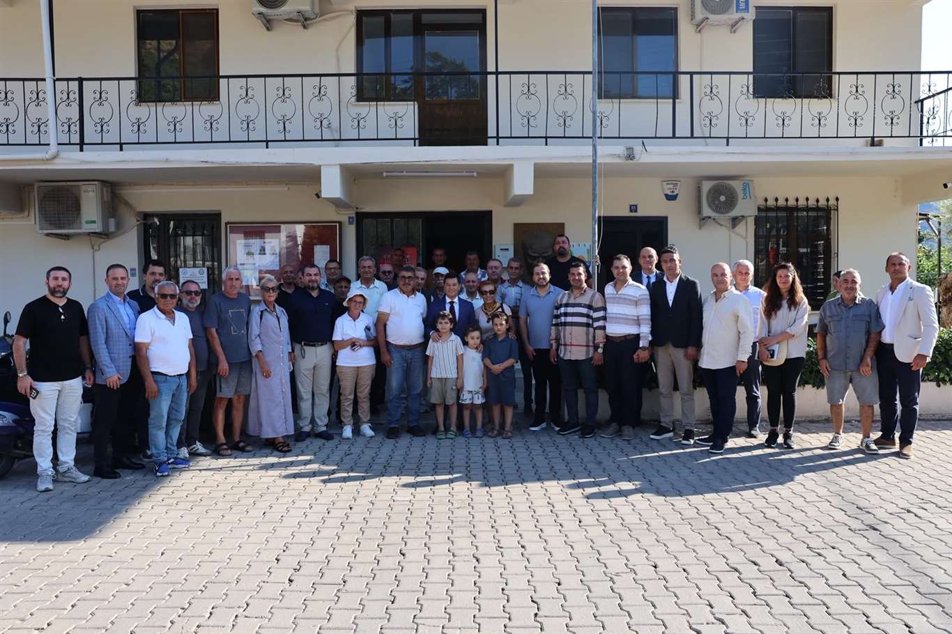 Mahalle sohbetleri Hisarönü’nde devam etti haberi