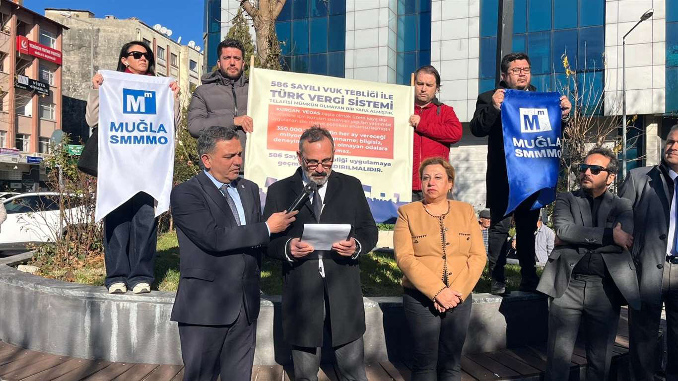 Mali müşavirlerden Vergi Usul Kanunu Tebliği tepkisi haberi