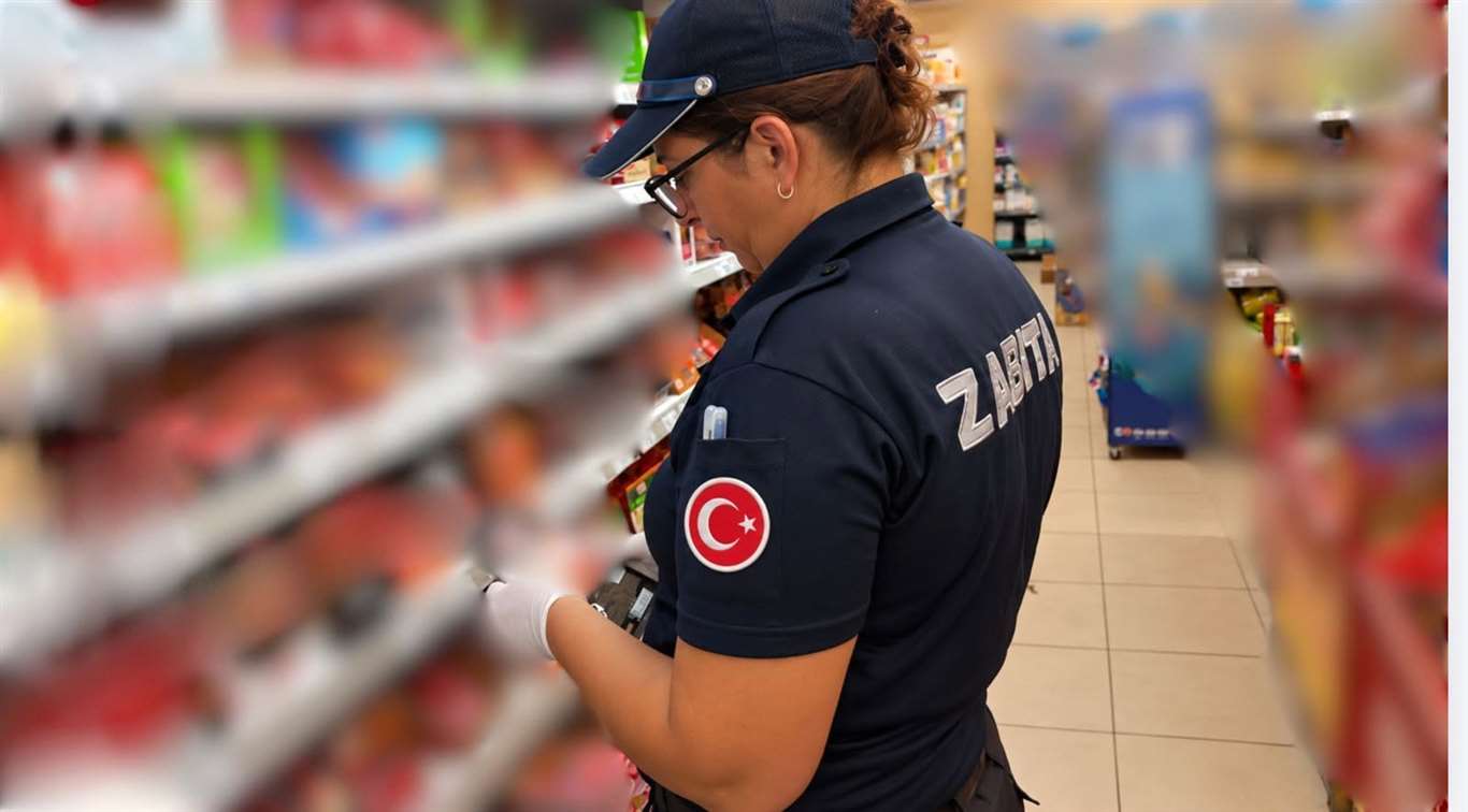 Market denetimlerinde 1 milyon 155 bin lira ceza haberi