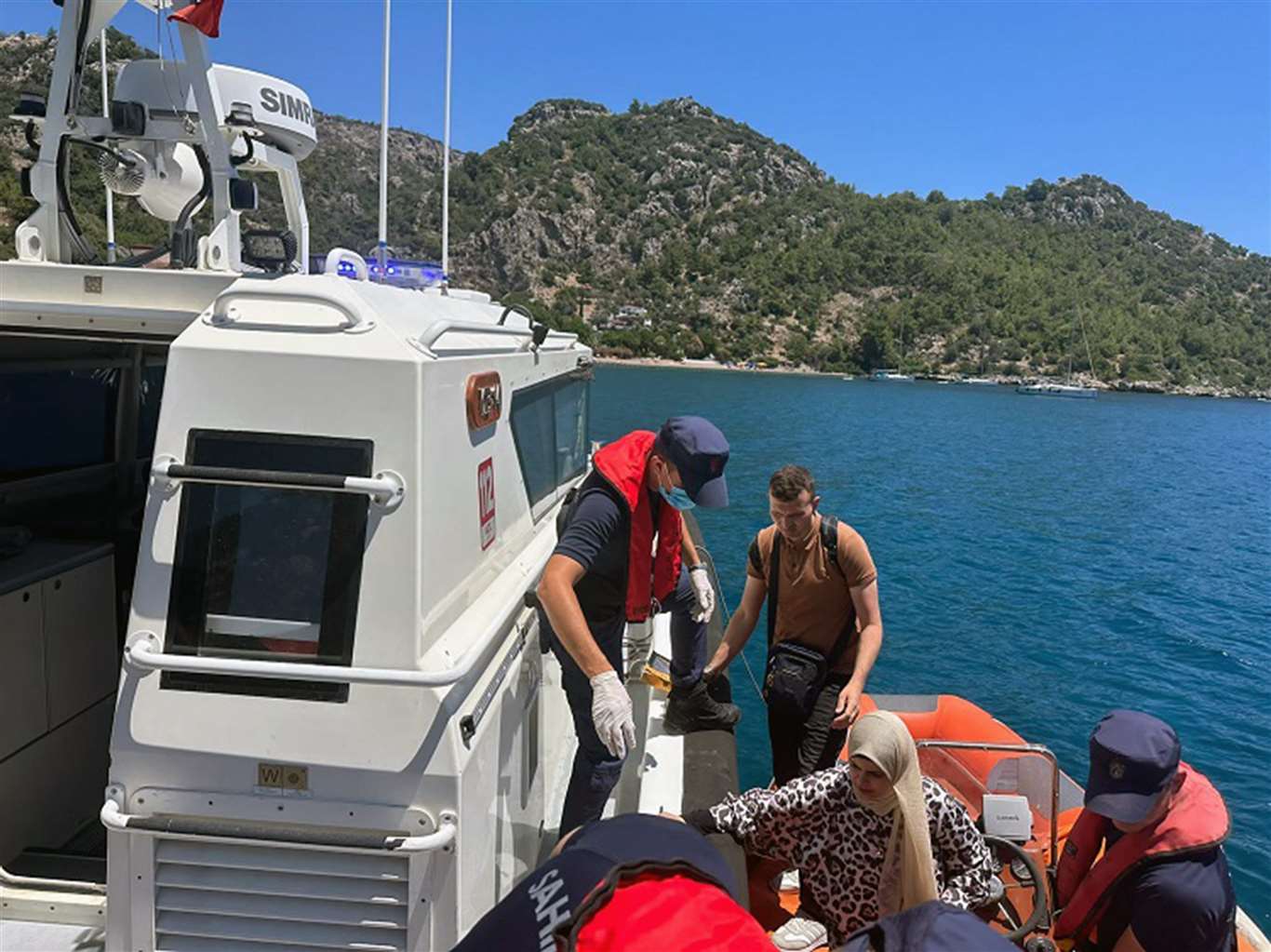 Marmaris'te karada 21 düzensiz göçmen yakalandı haberi