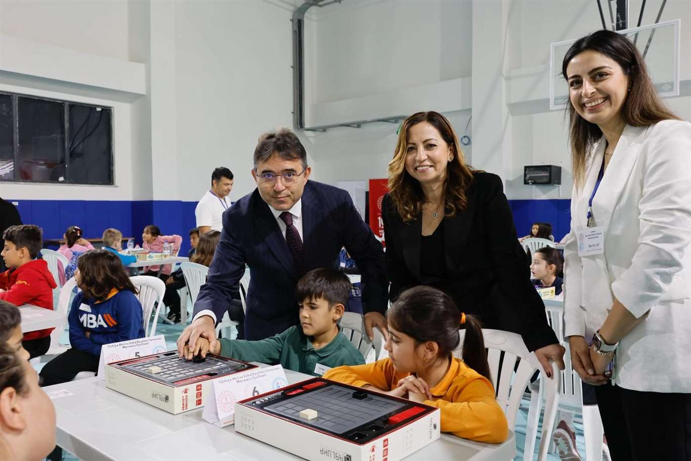 Marmaris'te Türkiye Akıl ve Zekâ Oyunları Turnuvası heyecanı yaşandı haberi