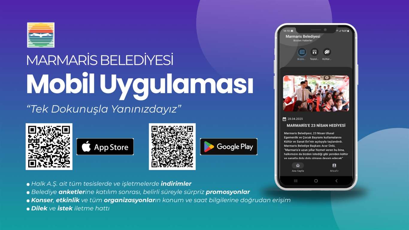 'MarmarisApp' ile belediyecilikte dijital dönem başladı haberi