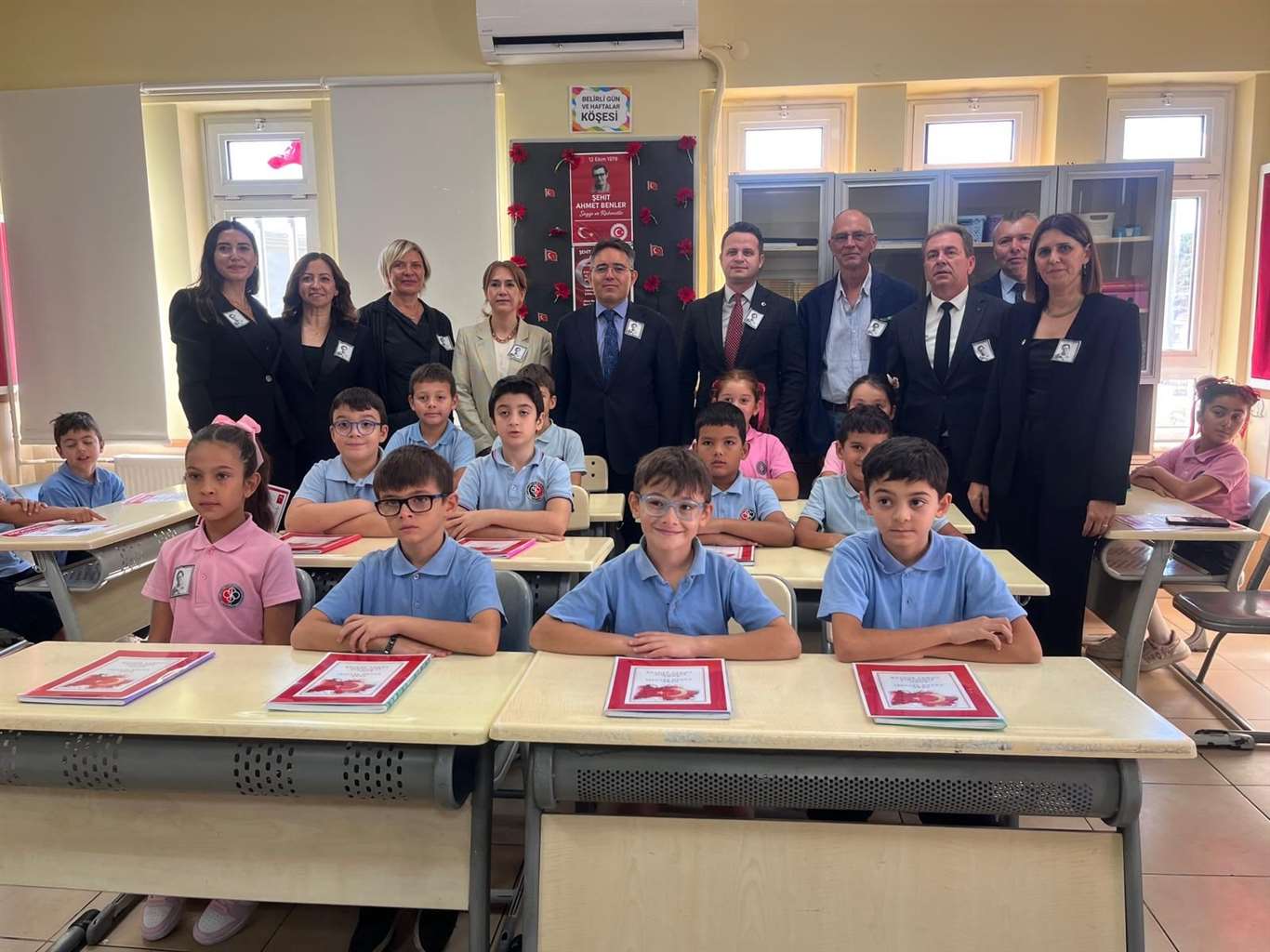  Muğla Marmaris'te Şehit Ahmet Benler anısına anlamlı tören haberi