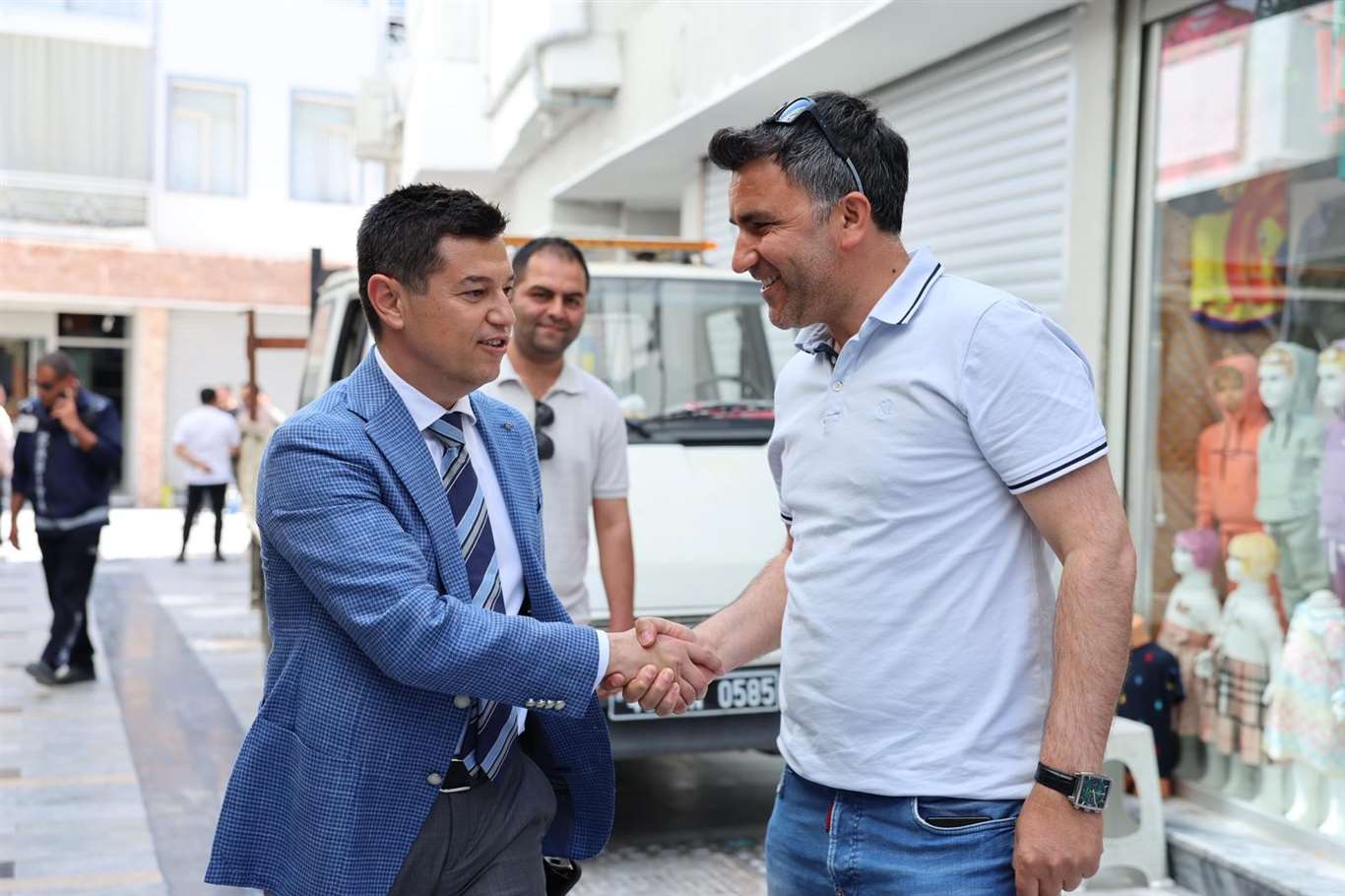 Marmaris çarşı bölgesinde çalışmalarda sona gelindi haberi