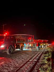 Marmaris'te fırtına elektrik kesintilerine ve yangına yol açtı haberi