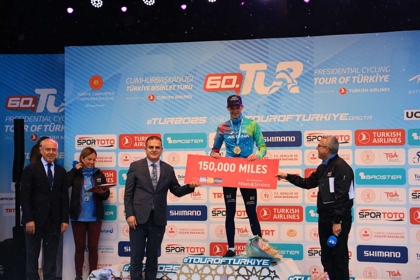 Marmaris-Kıran etabını XDS Astana Team'dan Wout Poels kazandı haberi