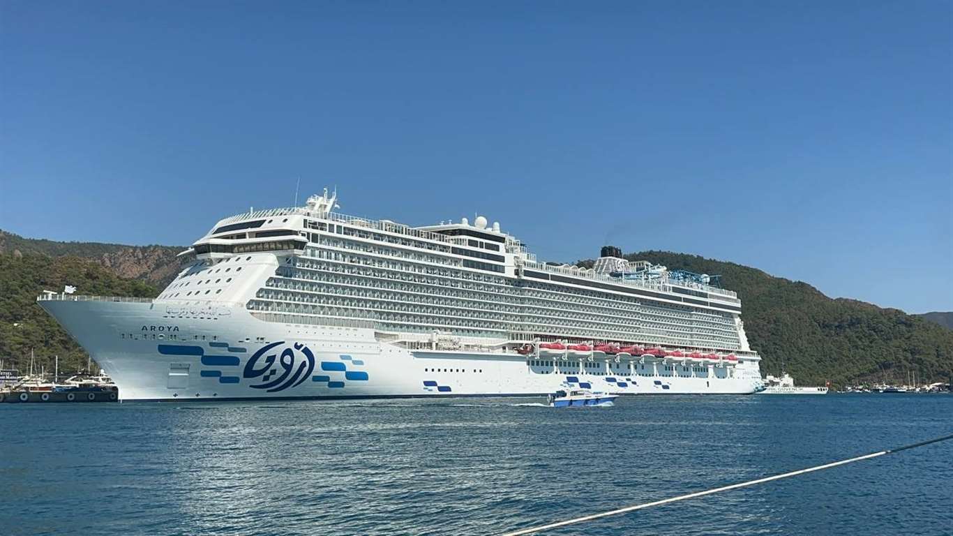 Marmaris kruvaziyer turizminde rekor bekliyor: Hedef 270 bin yolcu haberi