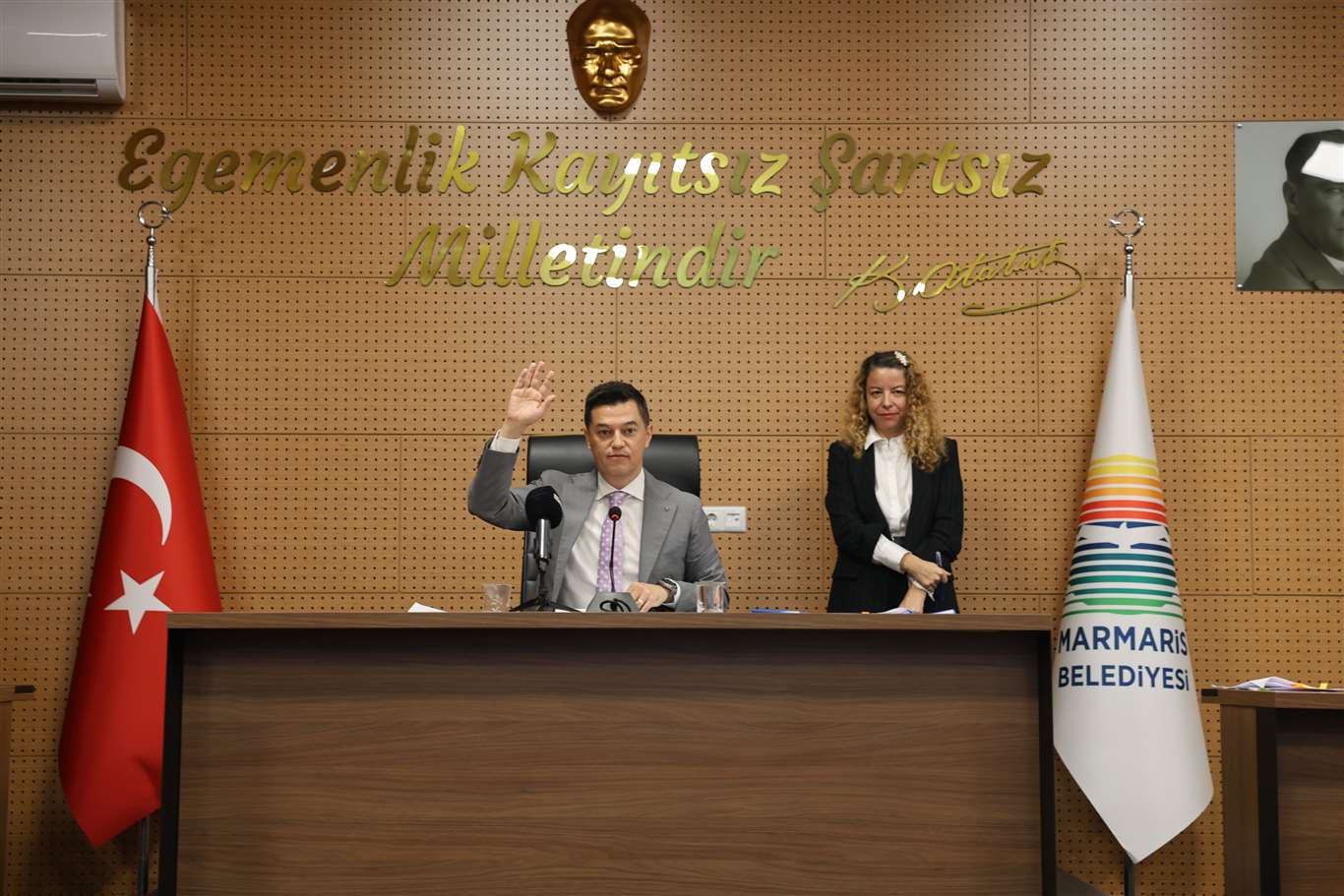 Marmaris Belediyesi'nden 2026 yılı için 2 milyar 850 milyon liralık bütçe haberi
