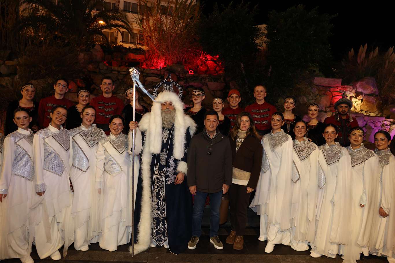 Marmaris'te Nardugan Bayramı coşkusu haberi