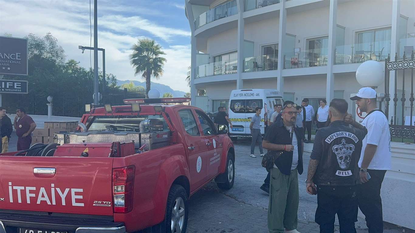Marmaris'te otelde buhar kazanı patladı: 3 kişi yaralandı haberi