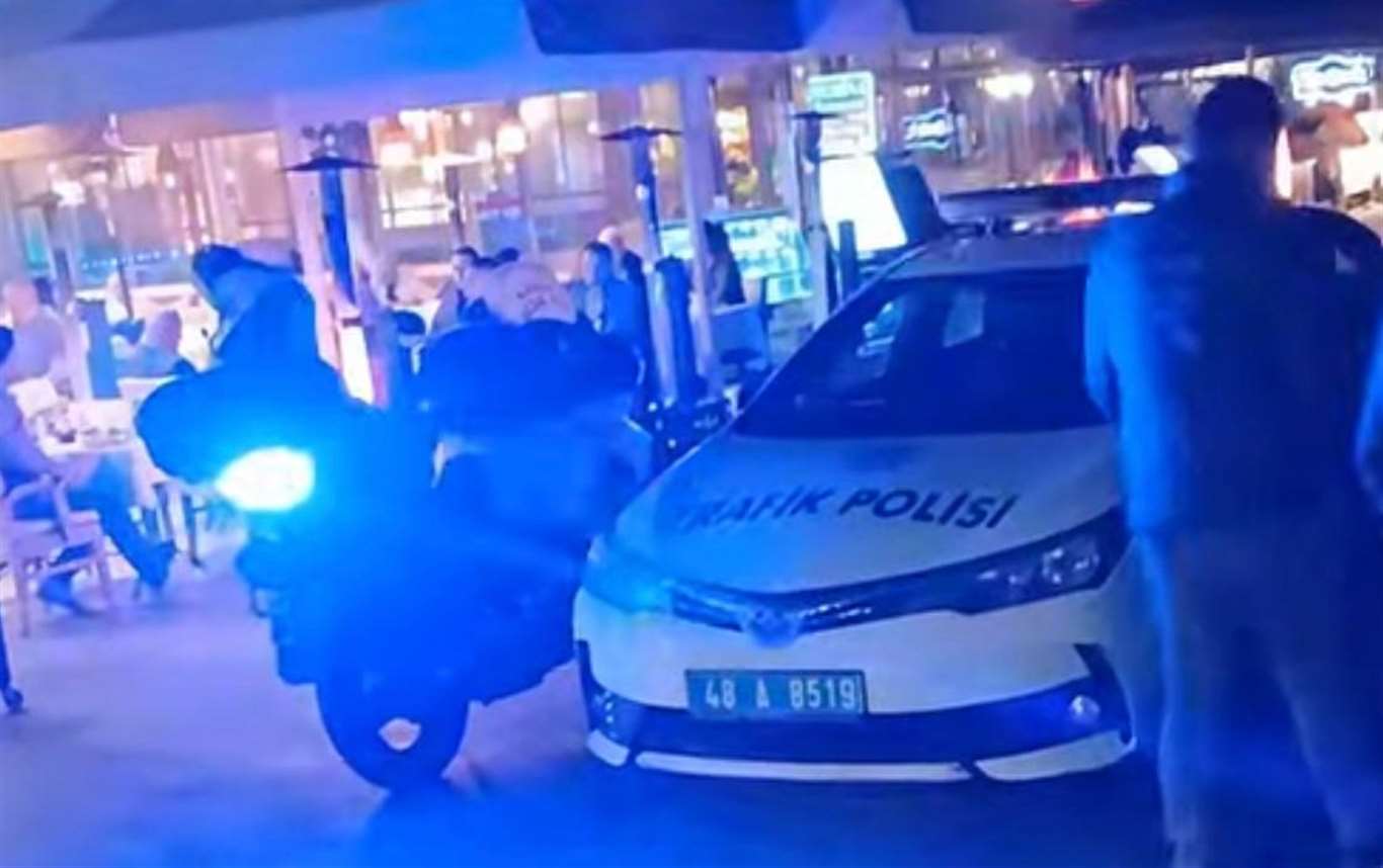 Marmaris'te restorana silahlı saldırı: 1 yaralı haberi