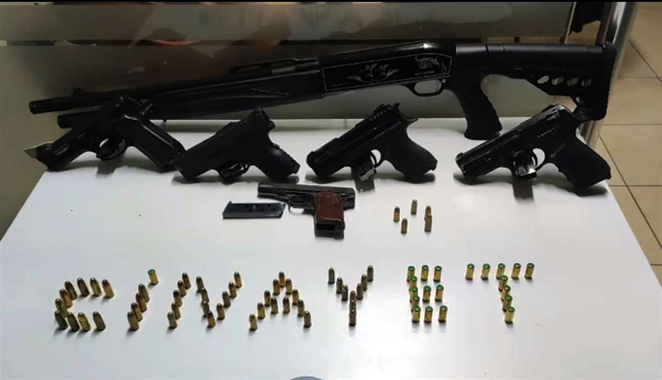 Marmaris'te ruhsatsız silah operasyonu: 6 tutuklama haberi