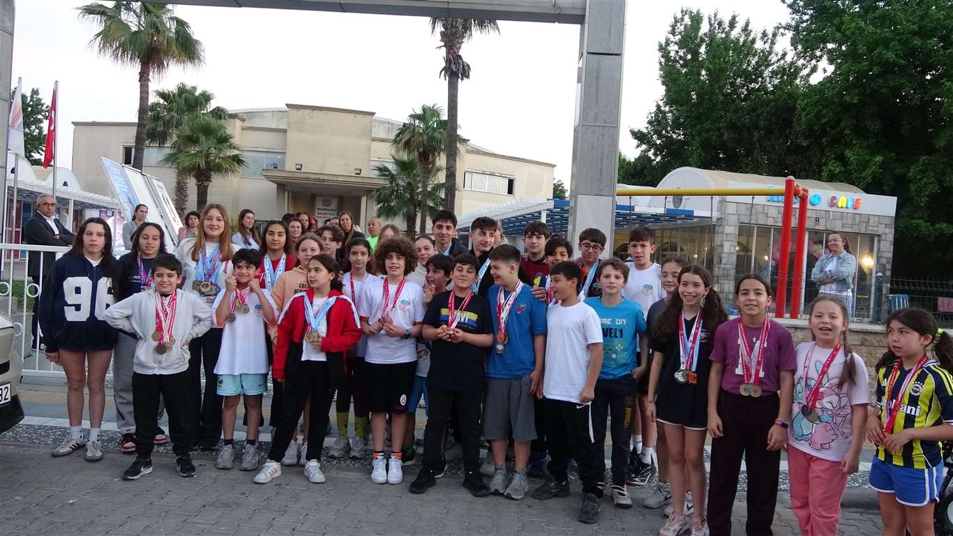 Marmaris'in sporcu çocukları havuz probleminin çözülmesini istiyor haberi