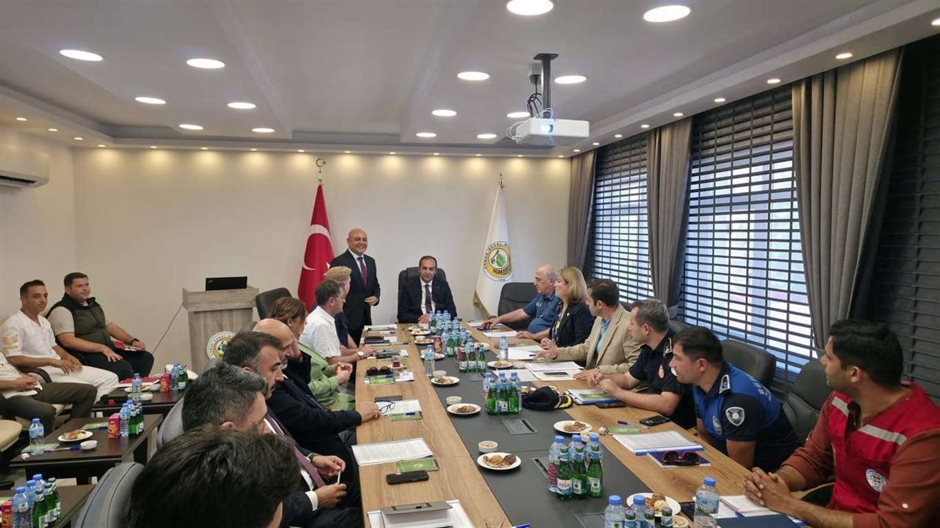  Marmaris yangın sezonuna hazır haberi