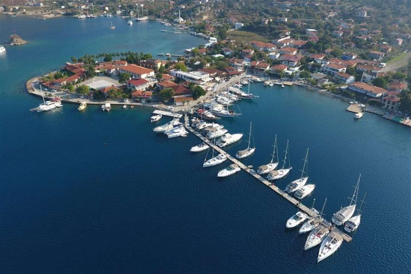 Marmaris'teki yat limanı projesine 'ÇED olumlu' kararı haberi