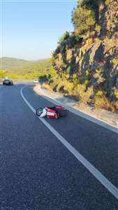 Marmaris yolunda motosiklet kazası: 1 ölü haberi