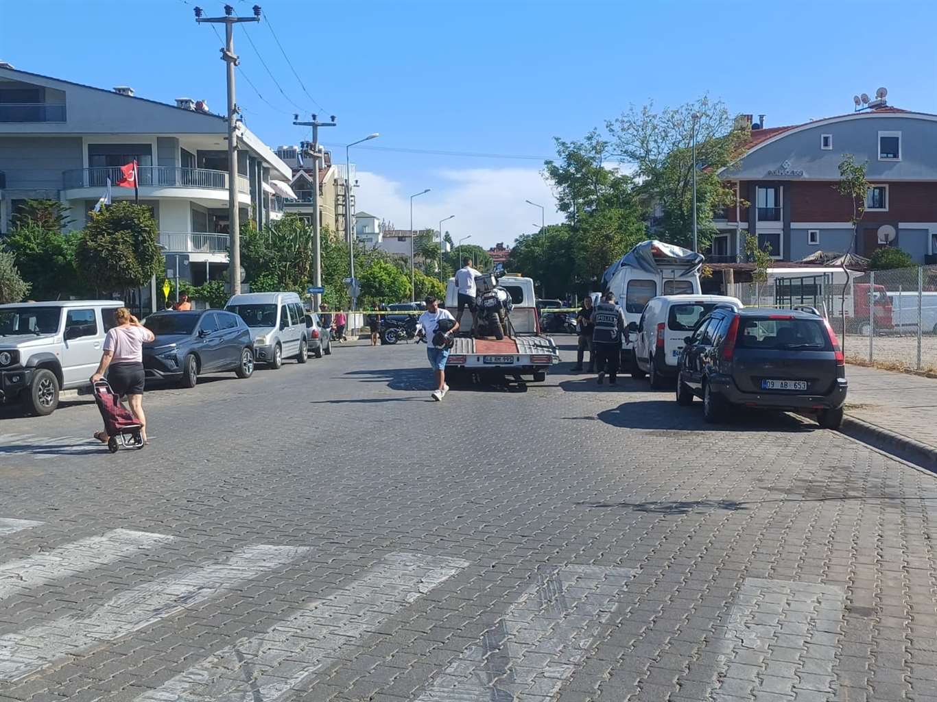 Marmaris'te silahlı saldırı: 1 yaralı haberi