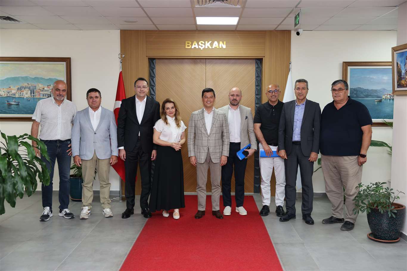 Marmaris Turizm Strateji Kurulu ilk toplantısını yaptı haberi