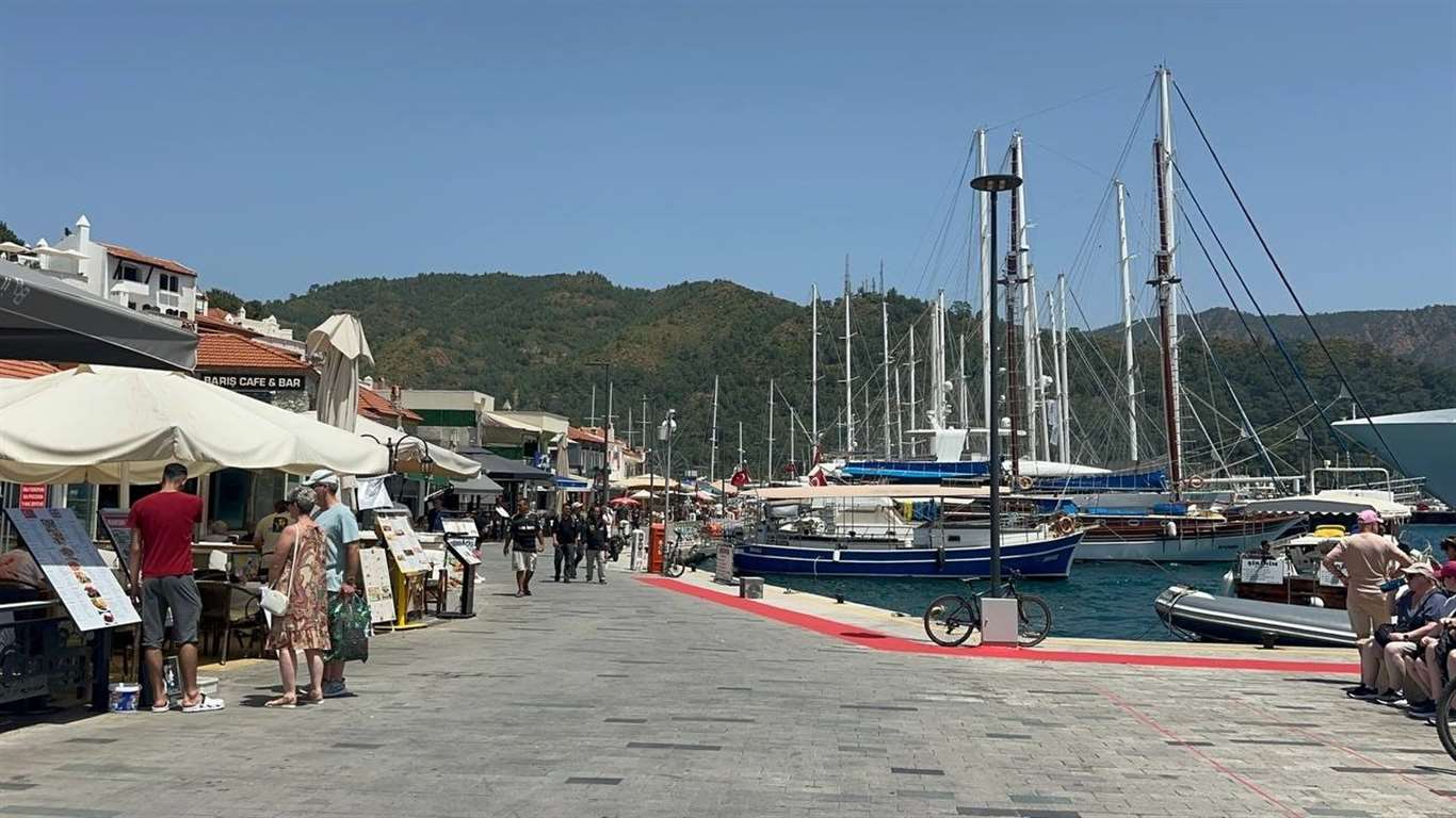 Marmaris, kruvaziyer turizminde 200 bin turist hedefliyor haberi