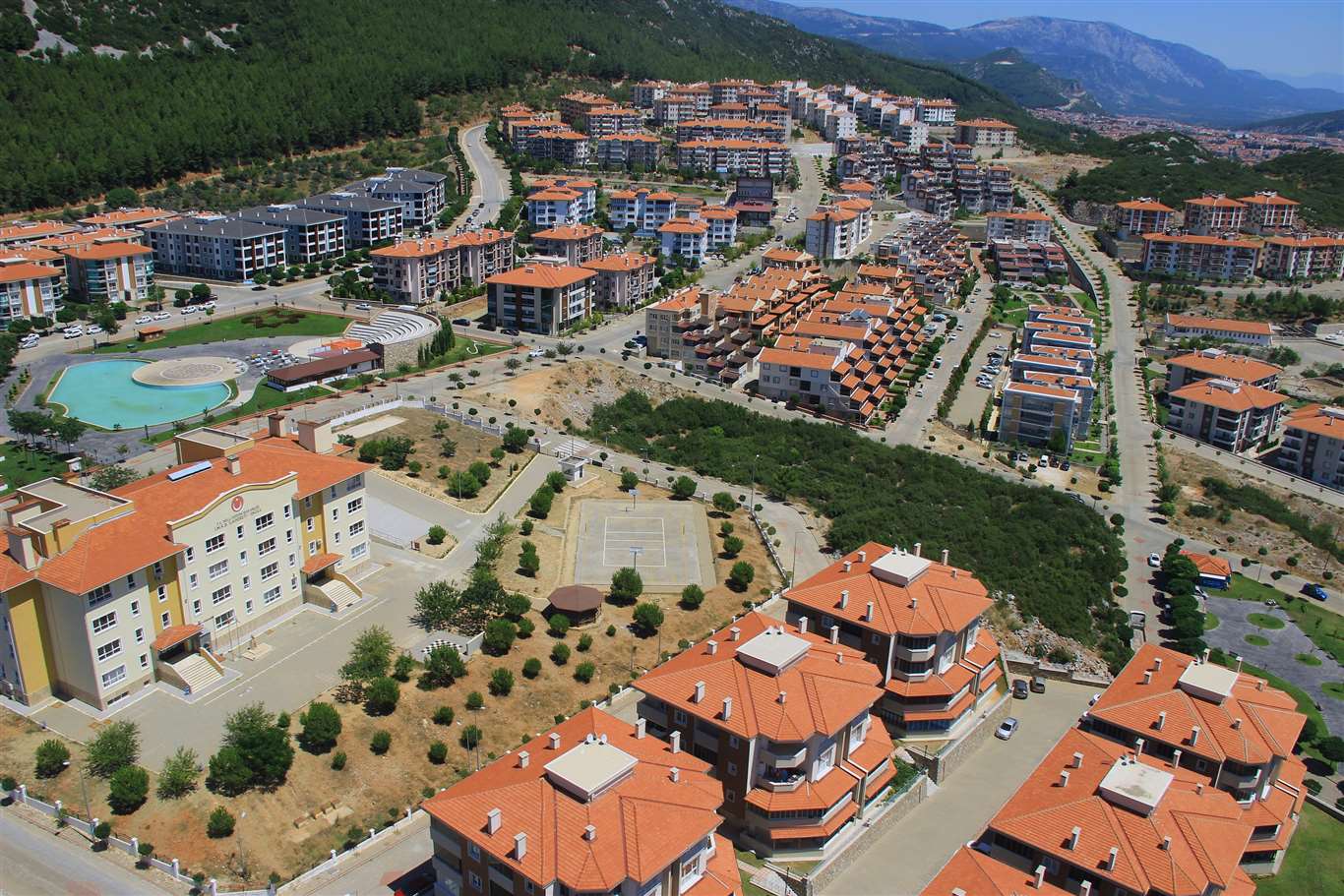 Muğla'da Mayıs ayında 1.344 konut satıldı haberi