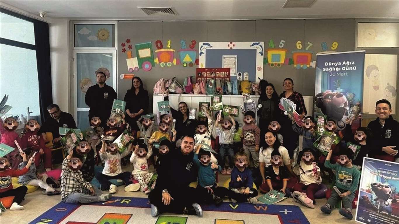 MDO'dan çocuklara ağız ve diş sağlığı eğitimi haberi