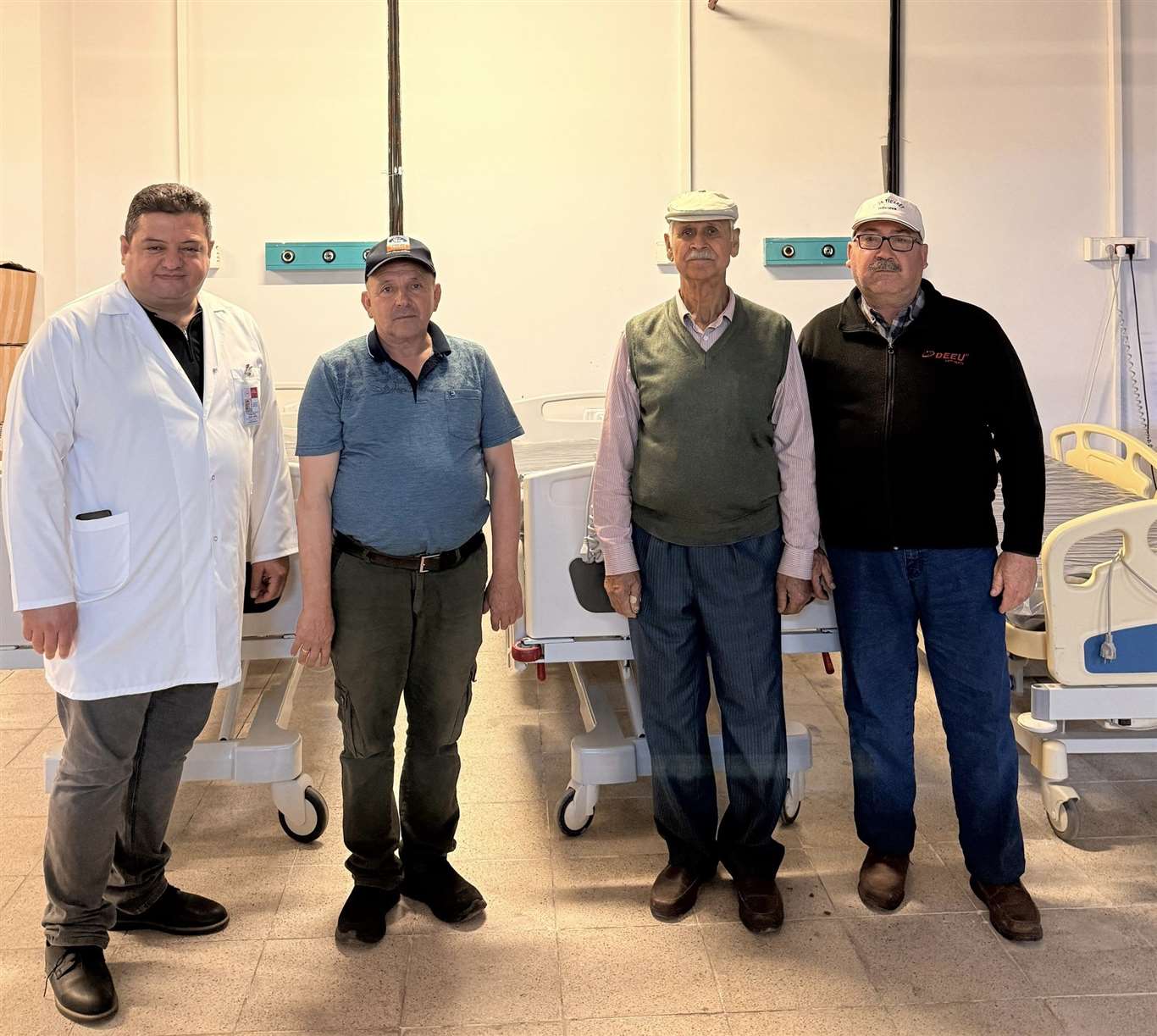 MEAH'a hayırseverlerden anlamlı bağış haberi