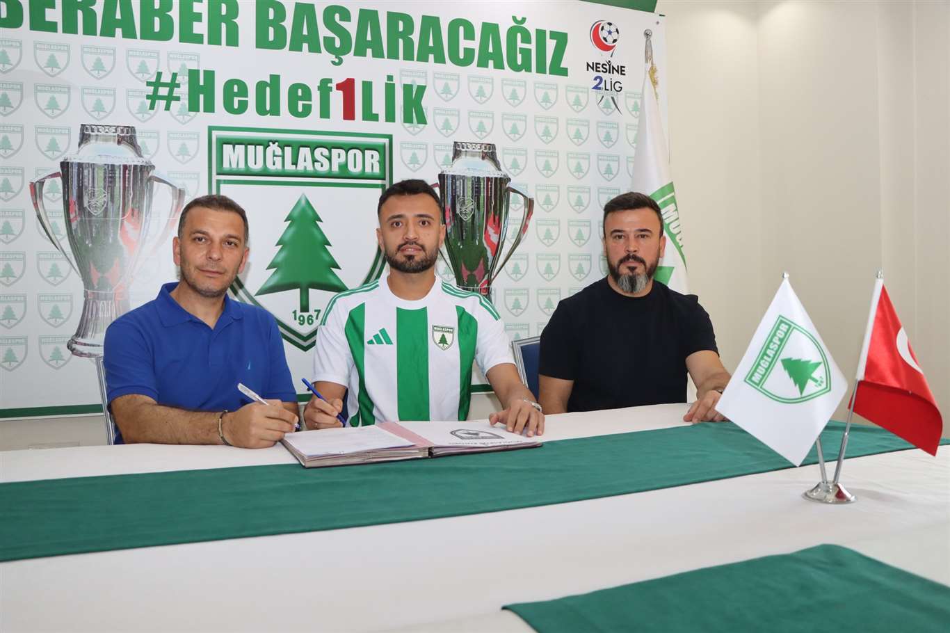 Muğlaspor art arda transferlerle kadrosunu güçlendiriyor haberi
