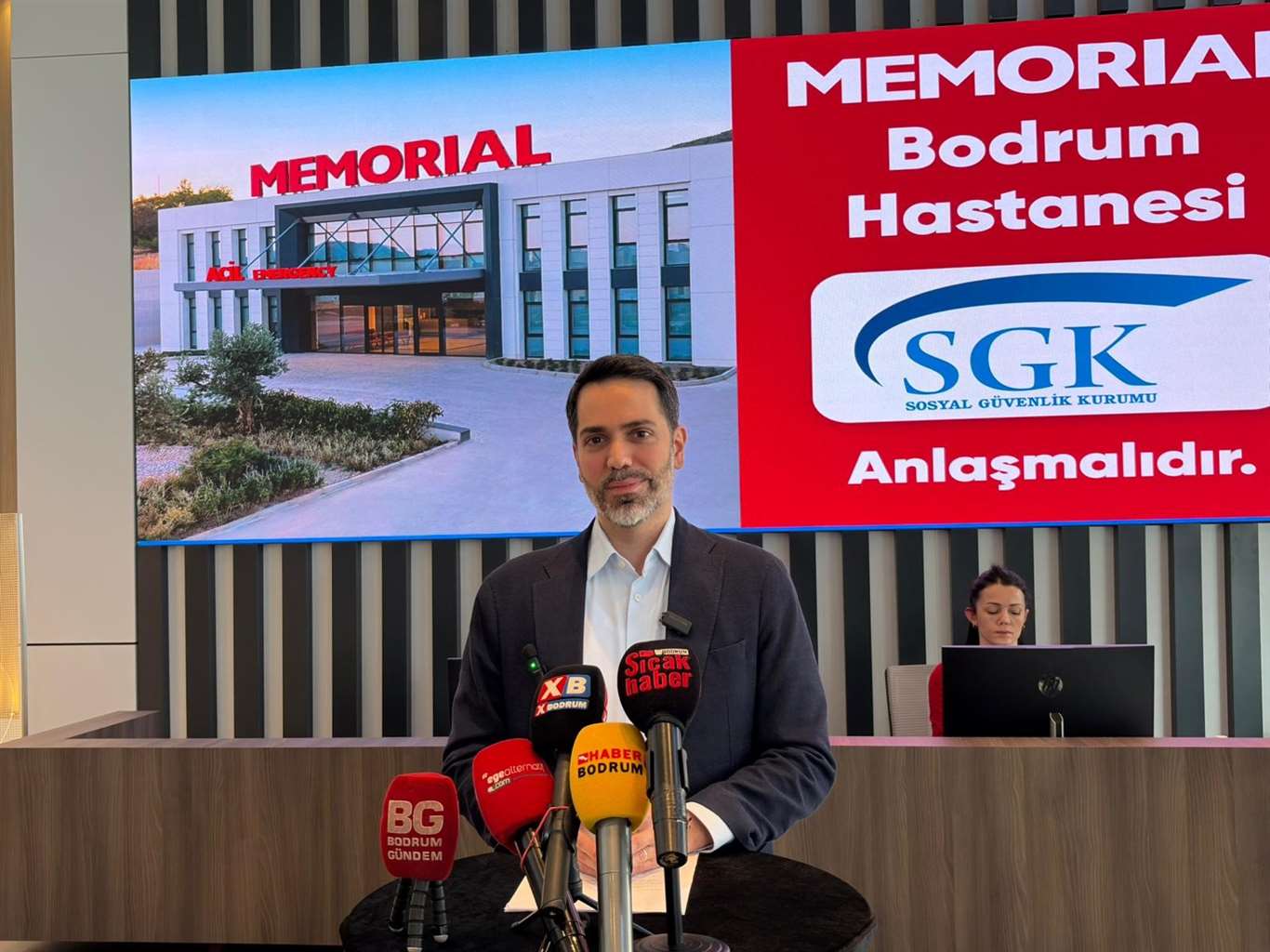 Memorial Bodrum'da tamamlayıcı sağlık sigortası dönemi haberi