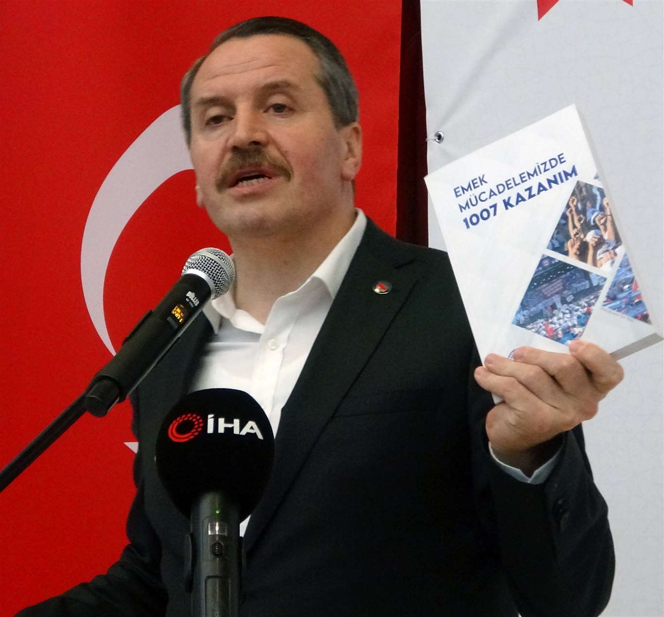    Memur-Sen Genel Başkanı Yalçın: 