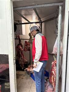  Menteşe'de kasaplara kapsamlı denetim haberi