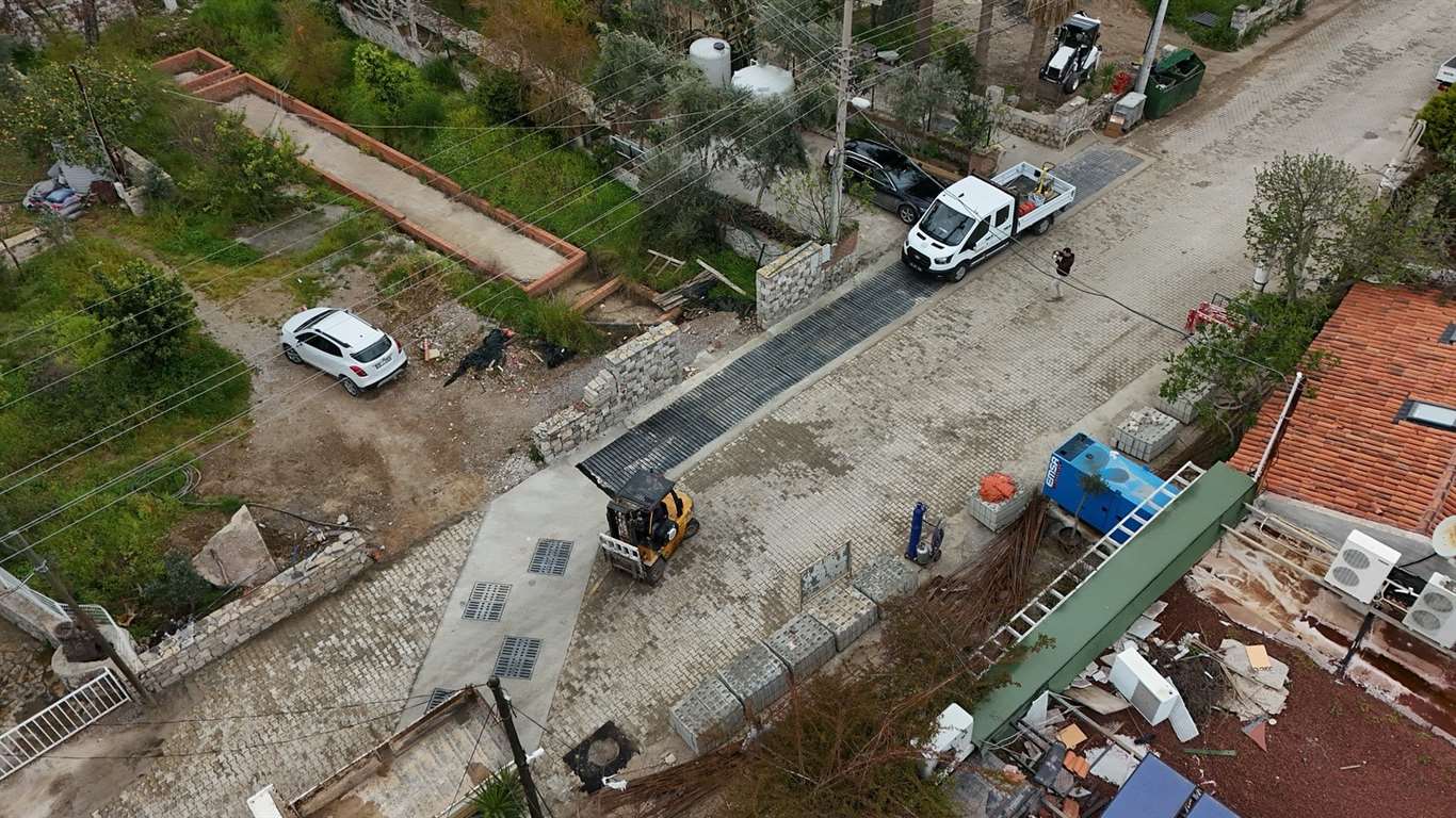    Marmaris'te dere menfez çalışması tamamlandı haberi