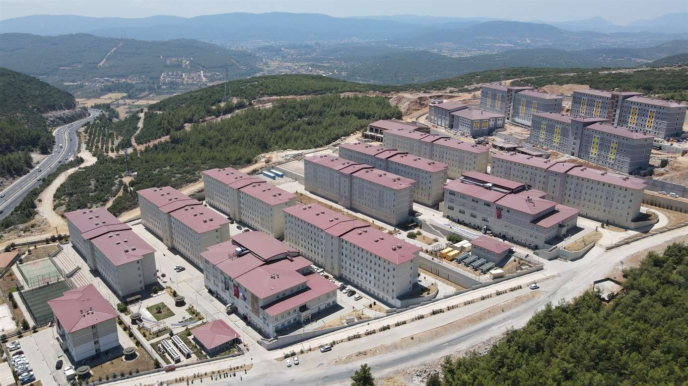 Menteşe'de 3. etap yurt projesi yükseliyor haberi